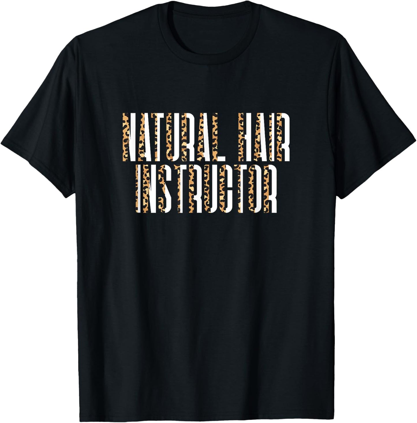 Natural Hair Instructor Curly Hair Afrocentric Women T-Shirt - T-Shirt | Black