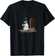 Lab Rat Science Novelty Graphic T-Shirt - T-Shirt | Black