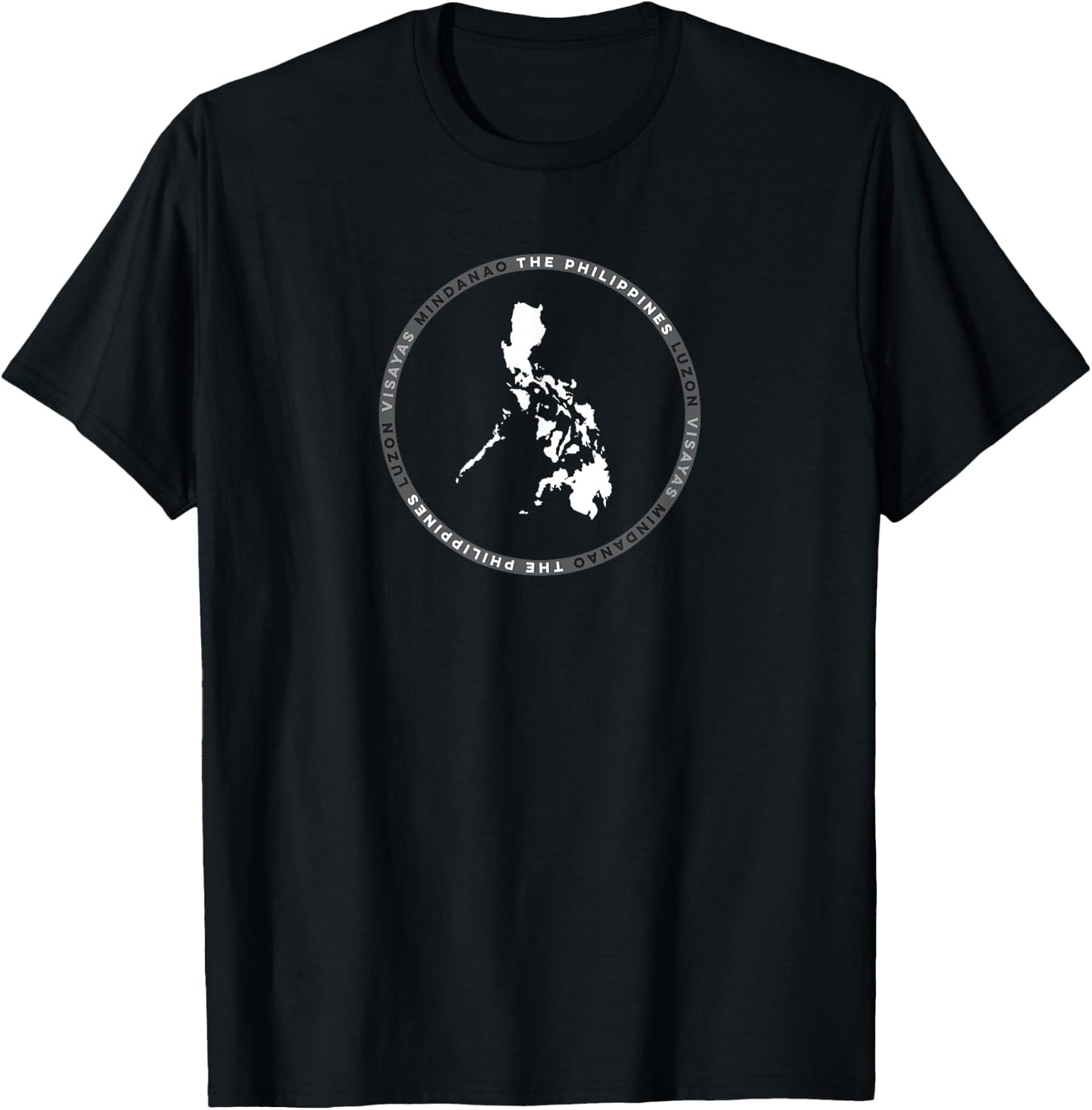 The Philippines Graphic T-Shirt - T-Shirt | Black