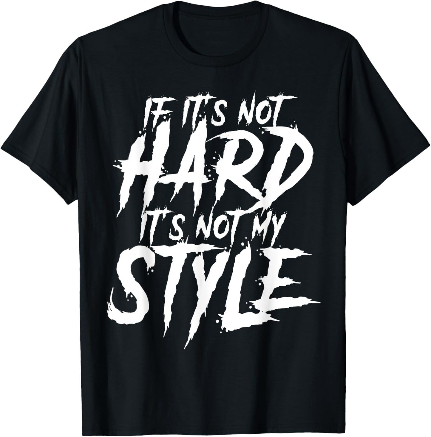 Hardstyle Shirt, Rave, Edm, Rawstyle, Techno, Dubstep, Dnb T-Shirt - T-Shirt | Black