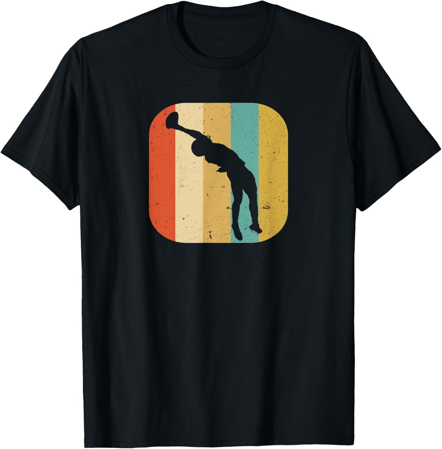American Football OBJ Catch Design T-Shirt - T-Shirt | Black