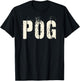 Sarcastic POG Military Corps POGUE Non-Combat Grunt Army Dad T-Shirt - T-Shirt | Black