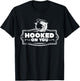 Hooked On you Fishing Gift , Woman & Kids T-Shirt - T-Shirt | Black