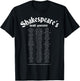 Shakespeare Insult Generator Literary Teacher Gift Men Women T-Shirt - T-Shirt | Black