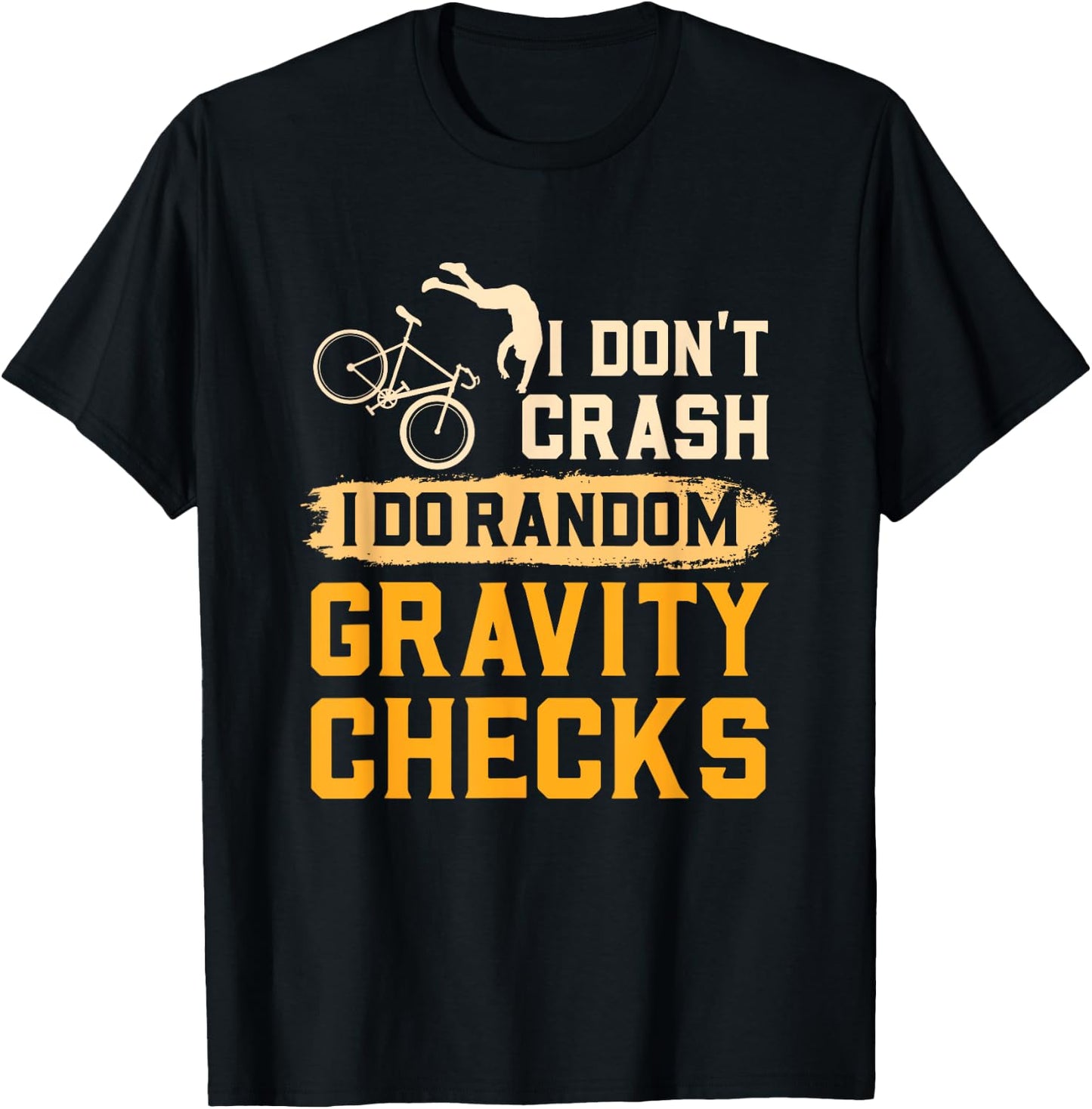 Mountain Biking Gift A Mountain Biker T-Shirt - T-Shirt | Black
