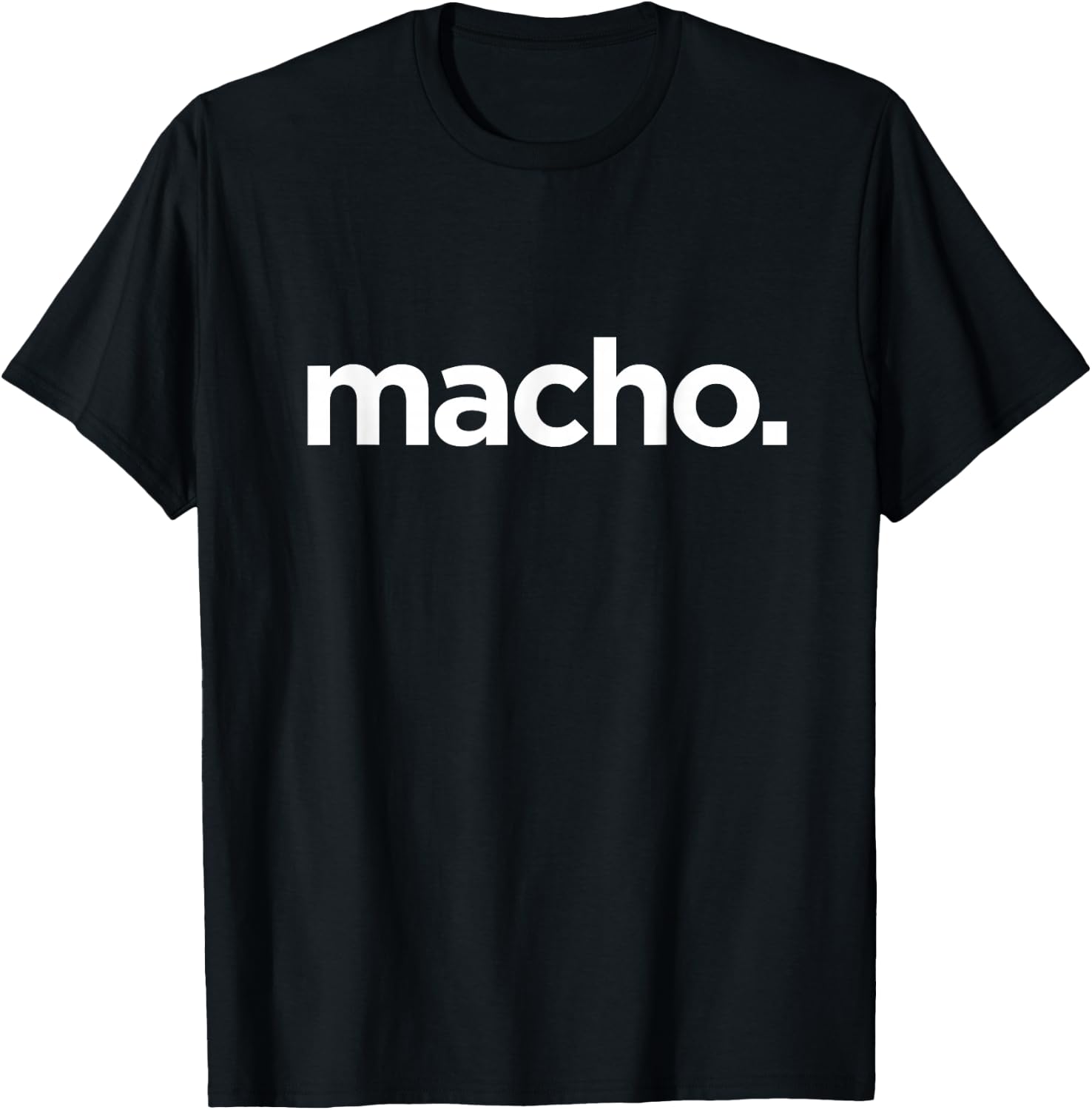 Macho T-Shirt - T-Shirt | Black