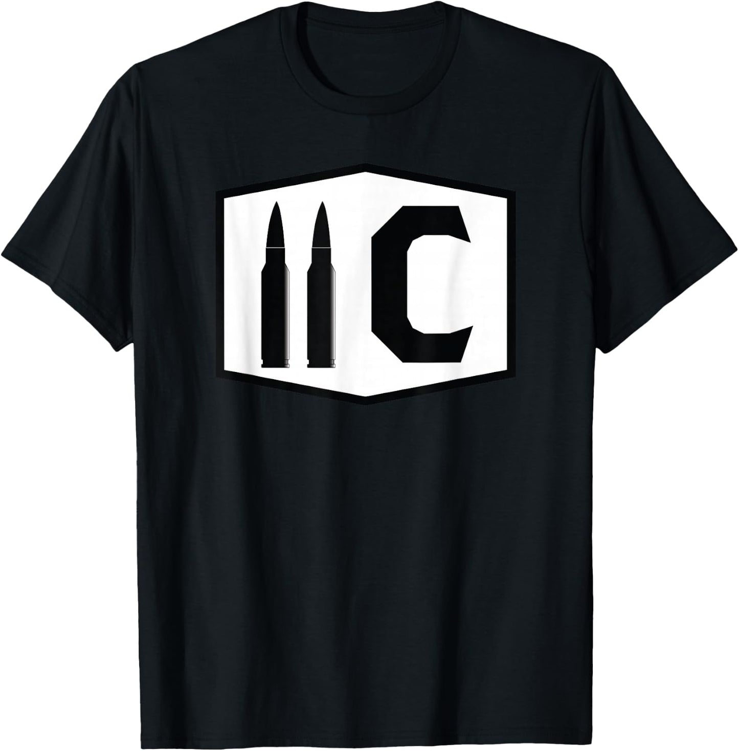US Army Infantry 11C Indirect Fire Infantryman T-Shirt - T-Shirt | Black