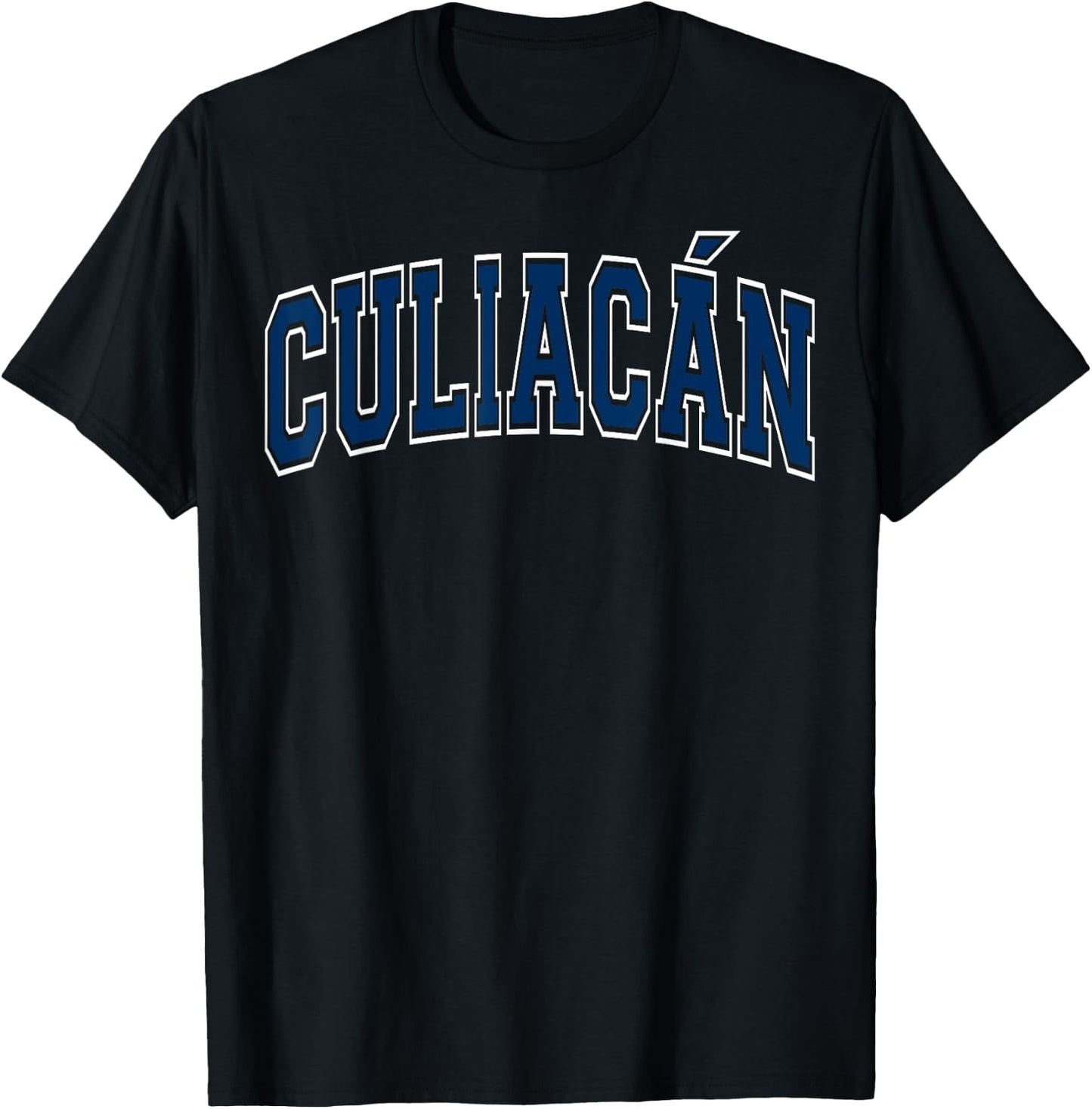 Everyday Varsity Style Culiacan T-Shirt - T-Shirt | Black