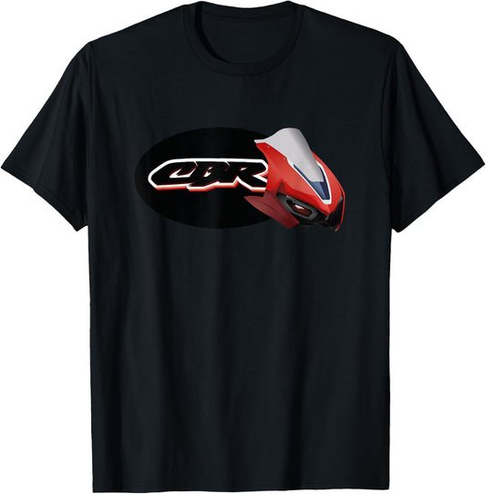 CBR Fireblade sport bike motorcycle T-Shirt - T-Shirt | Black