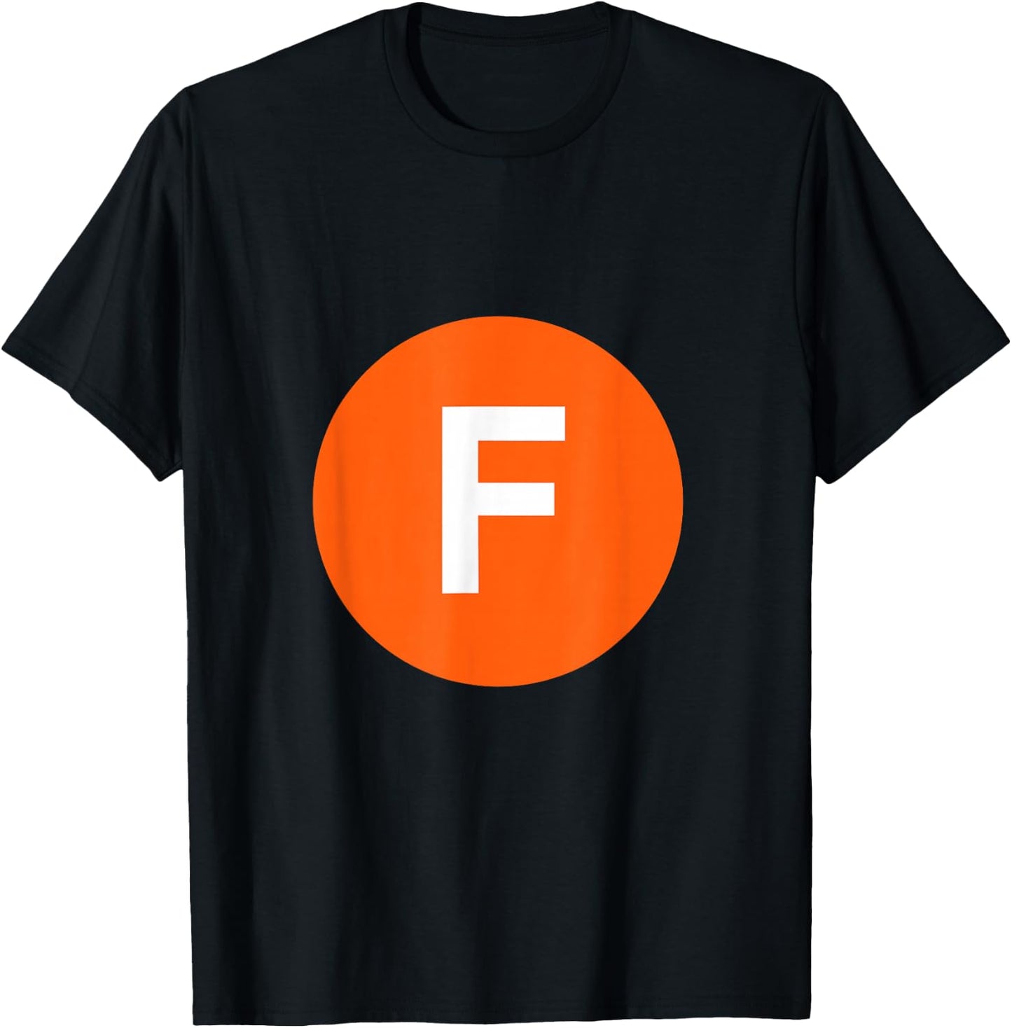 F Line - NYC Subway Train - 179th Street Jamaica Queens T-Shirt - T-Shirt | Black