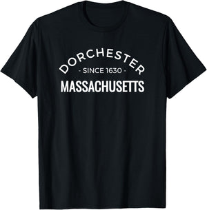 Dorchester Massachusetts T-Shirt - T-Shirt | Black
