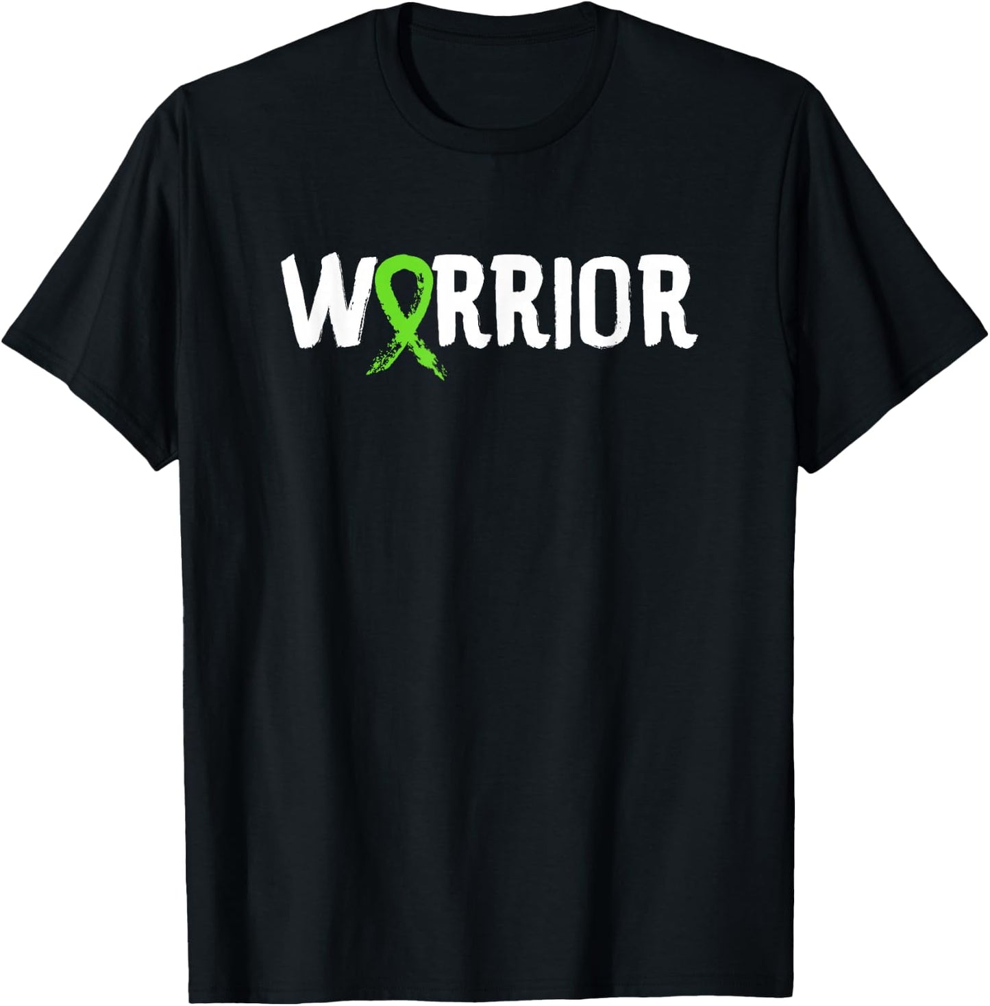 Warrior - Lymphoma Cancer Shirt For Lymphoma Cancer Warrior T-Shirt - T-Shirt | Black