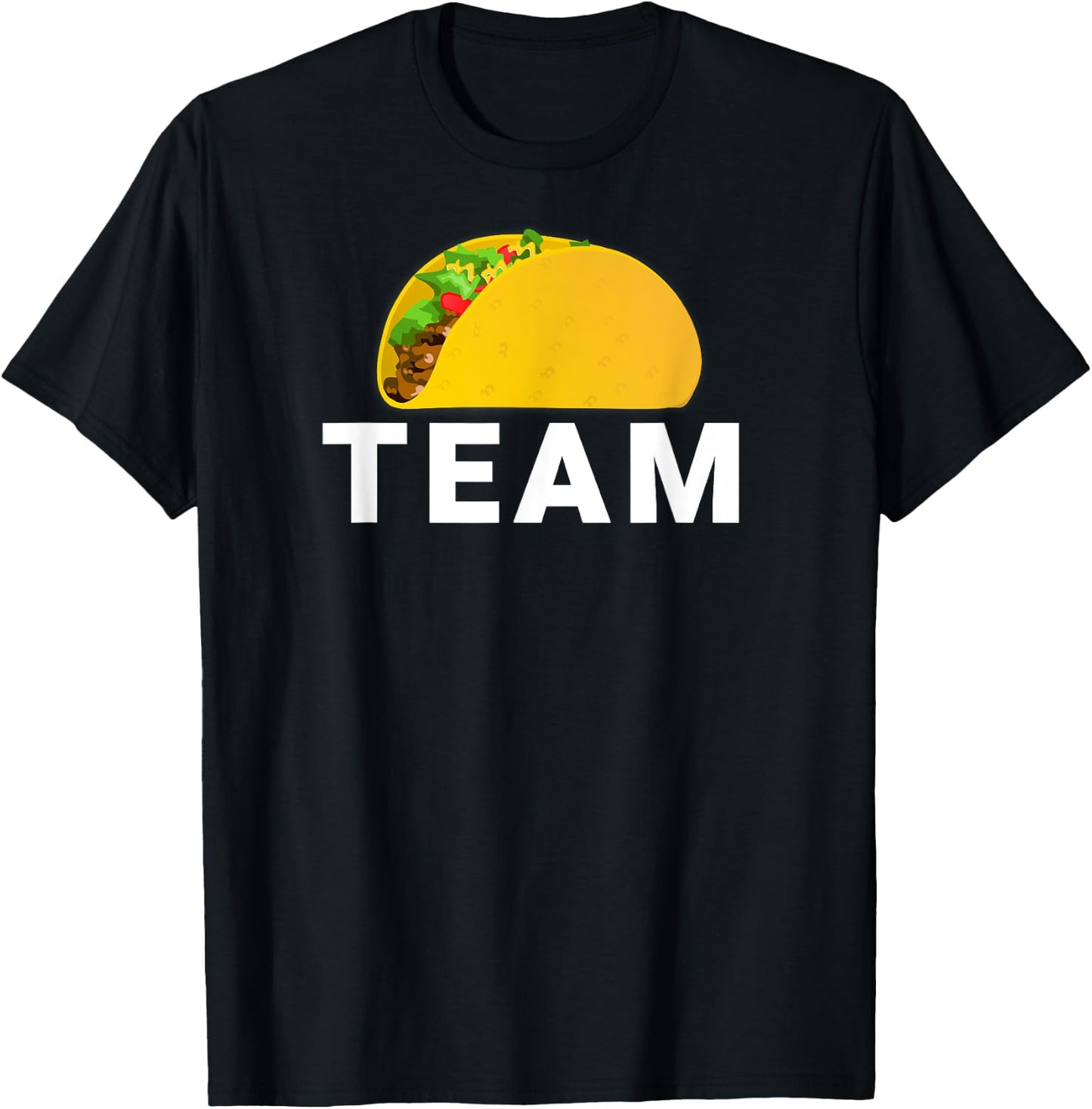 Taco Team T-Shirt - T-Shirt | Black