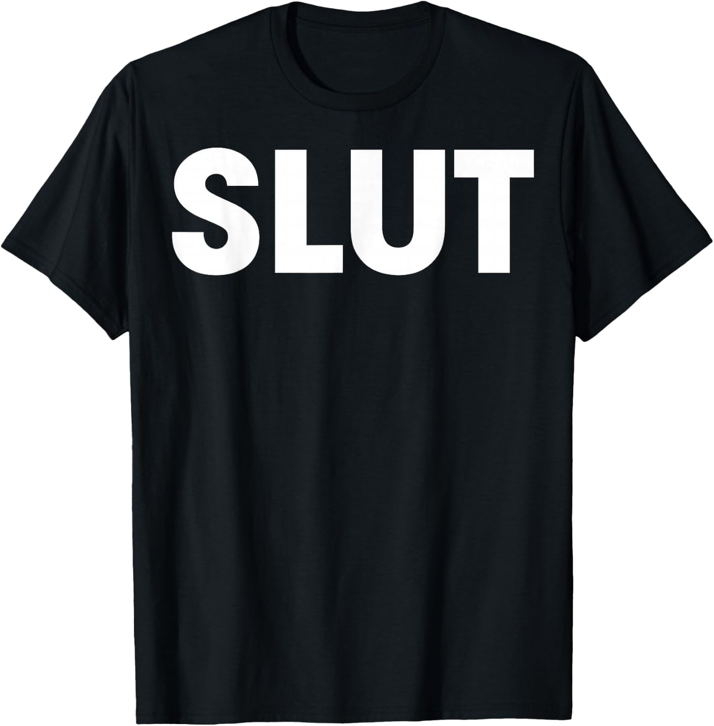 Slut T-Shirt - T-Shirt | Black