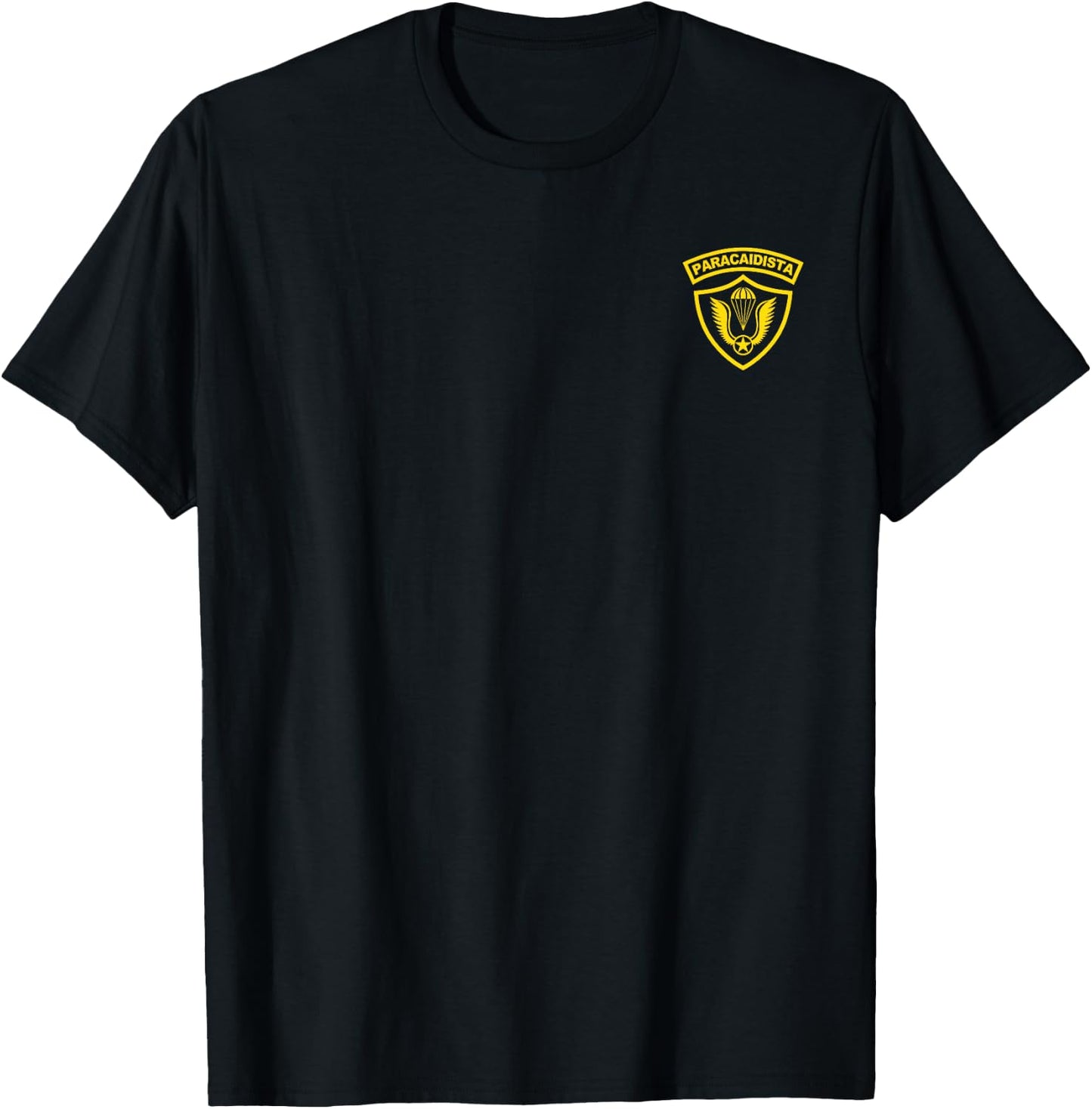 Guatemalan Kaibil Paracaidista Paratrooper Airborne T-Shirt - T-Shirt | Black