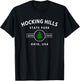 Hocking Hills State Park Ohio Gifts OH T-Shirt - T-Shirt | Black