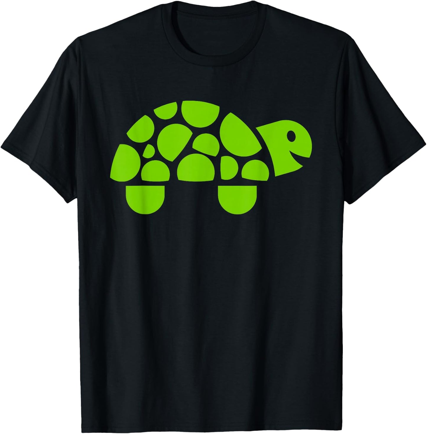 Green turtle T-Shirt - T-Shirt | Black