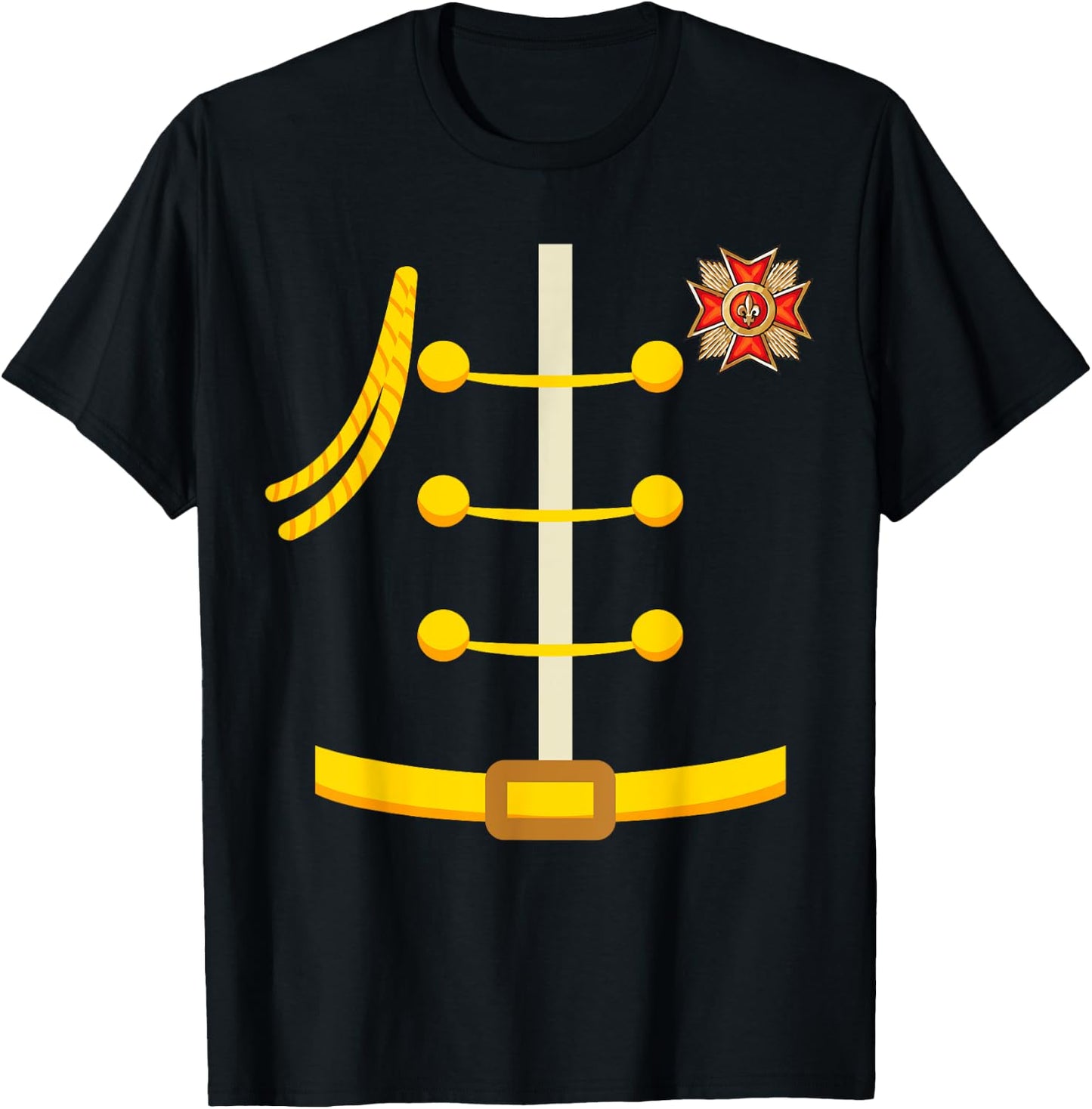 Prince Charming Outfit Shirt | Cool Magical Monarch Gift T-Shirt - T-Shirt | Black