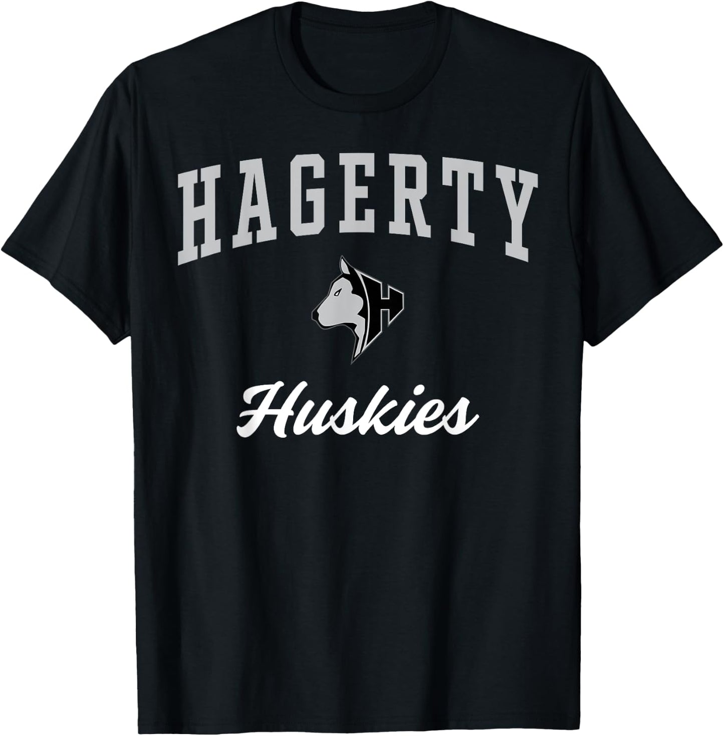 Hagerty High School Huskies C3 T-Shirt - T-Shirt | Black