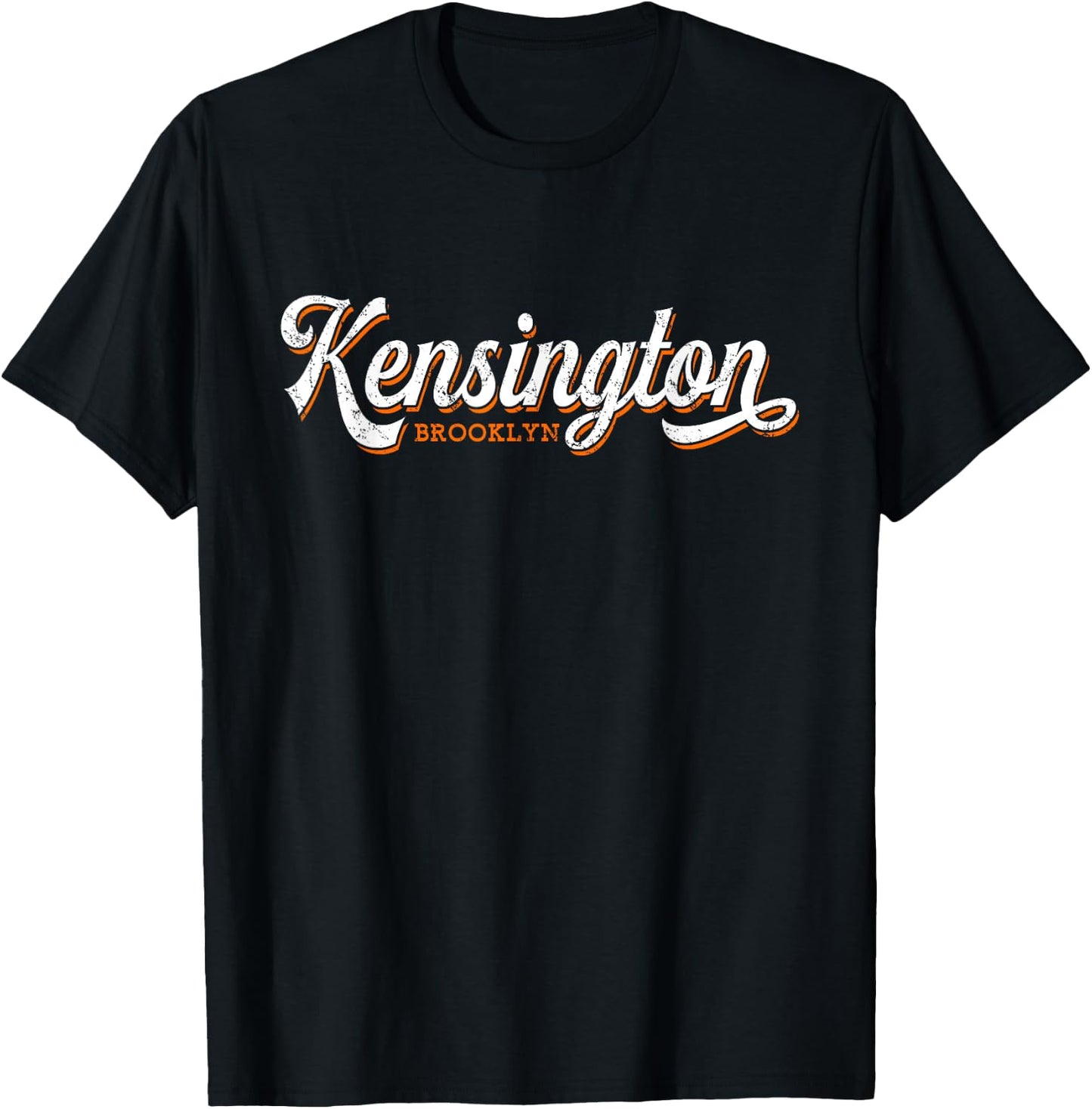 Kensington Brooklyn New York T-Shirt - T-Shirt | Black