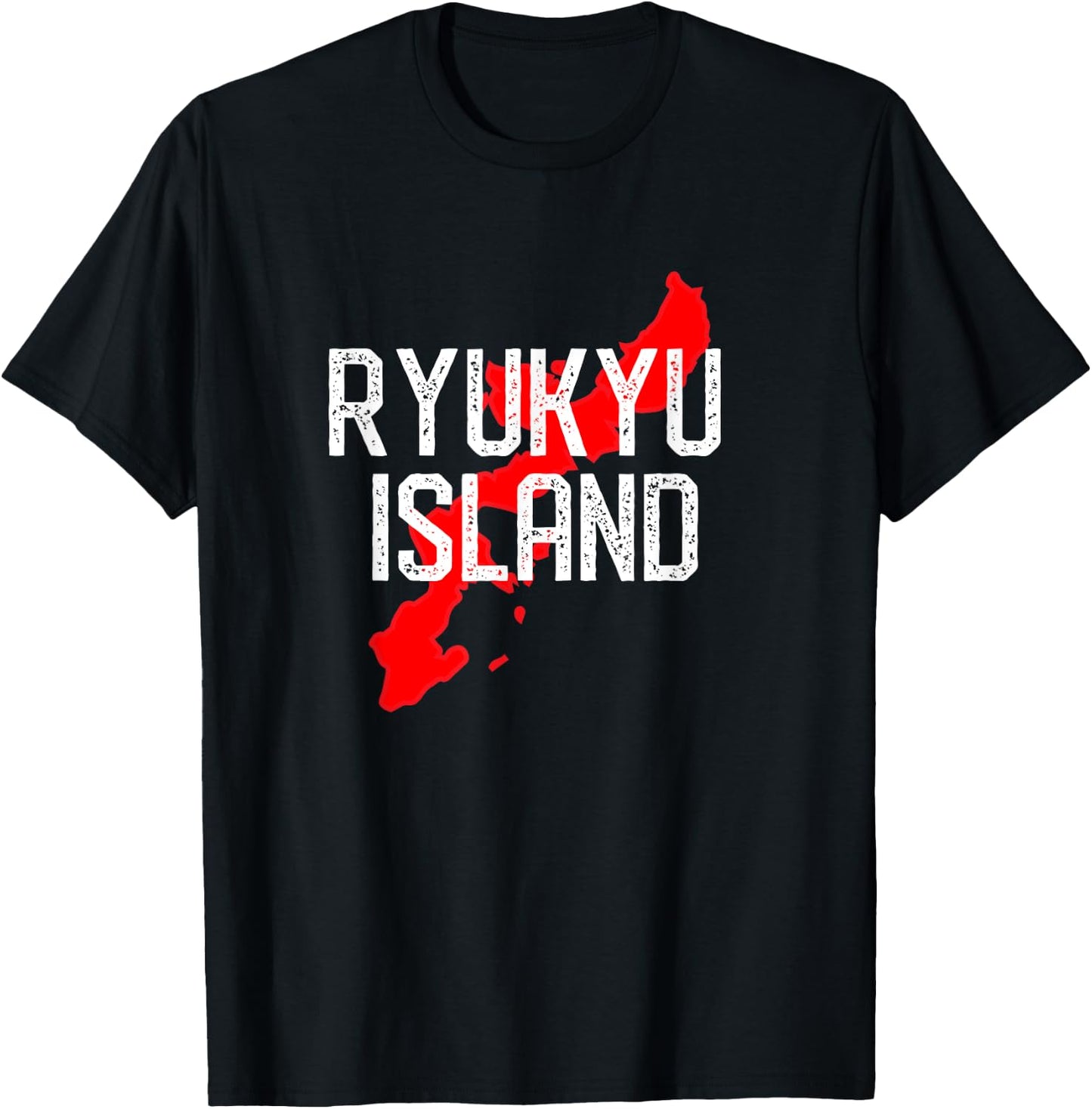 Ryukyu Island - Okinawa Japan Gift T-Shirt - T-Shirt | Black