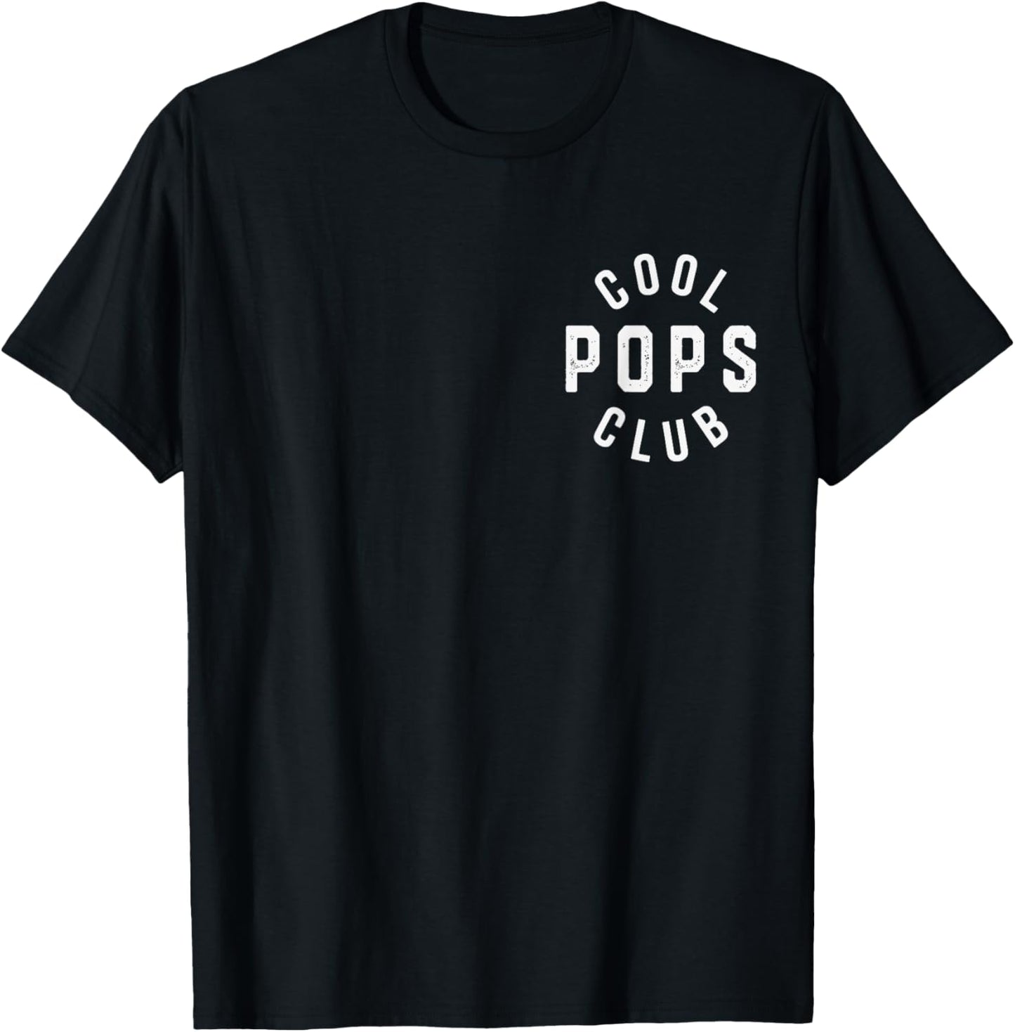 Cool Pops Club Retro Vintage Graphic T-Shirt - T-Shirt | Black