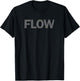 MMA FLOW T Shirt - Strike/Clinch/Takedown/Grapple T-Shirt - T-Shirt | Black