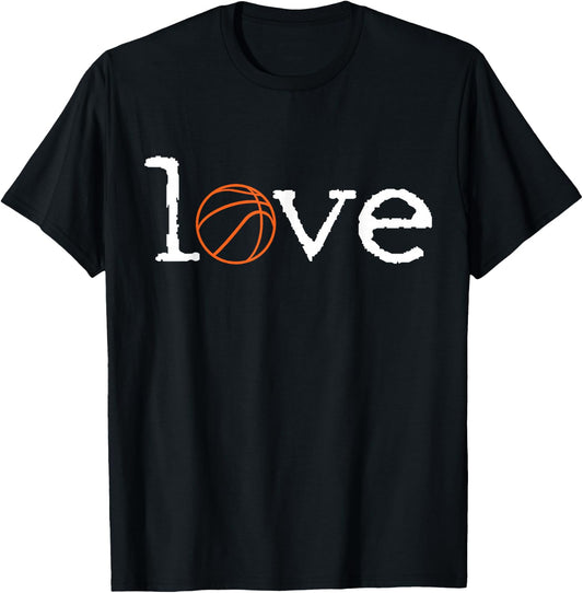 Basketball Athlete Gift T-Shirt - T-Shirt | Black