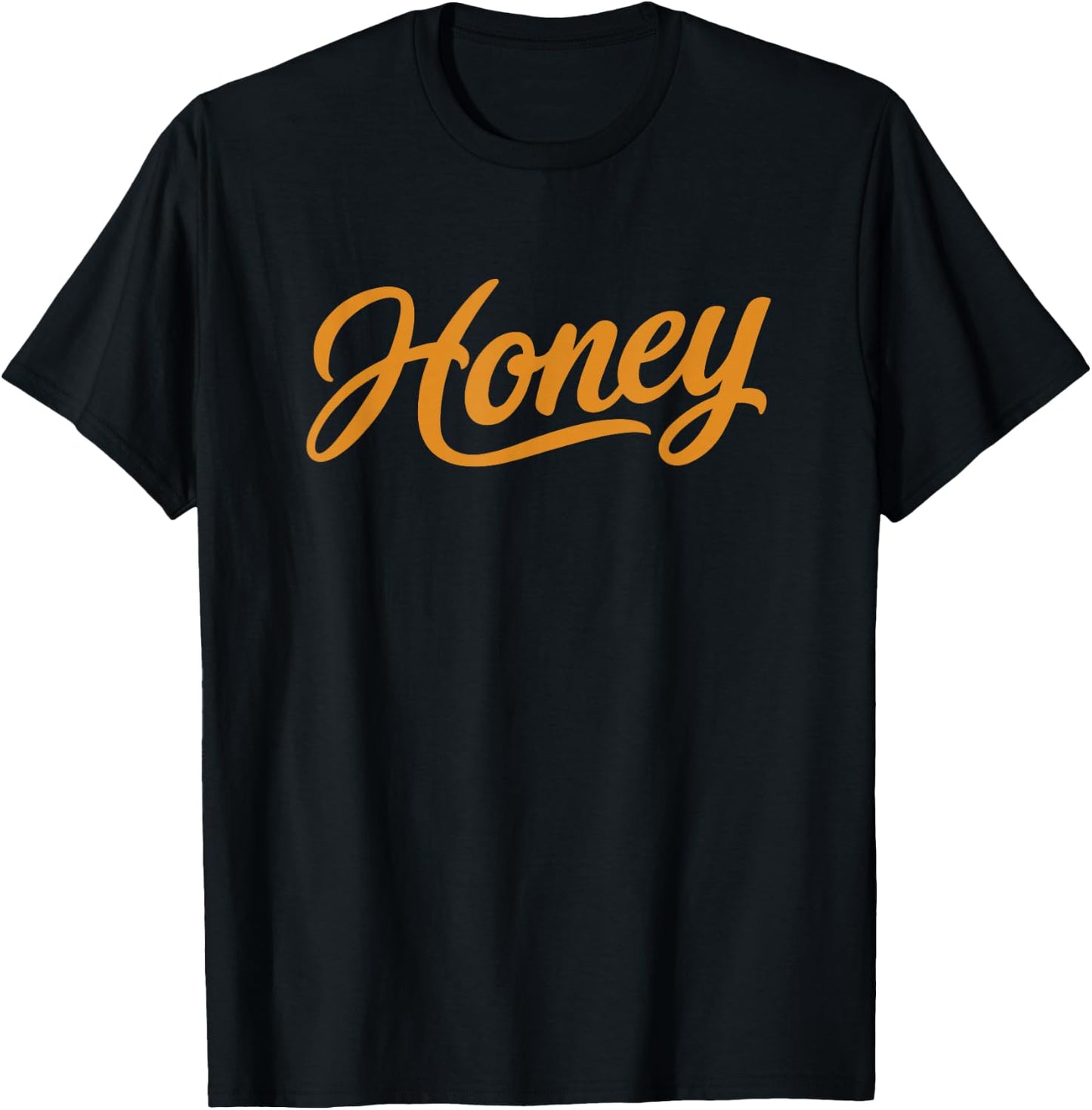 Honey Casual Women's Fashion Concert Shirt T-Shirt - T-Shirt | Black