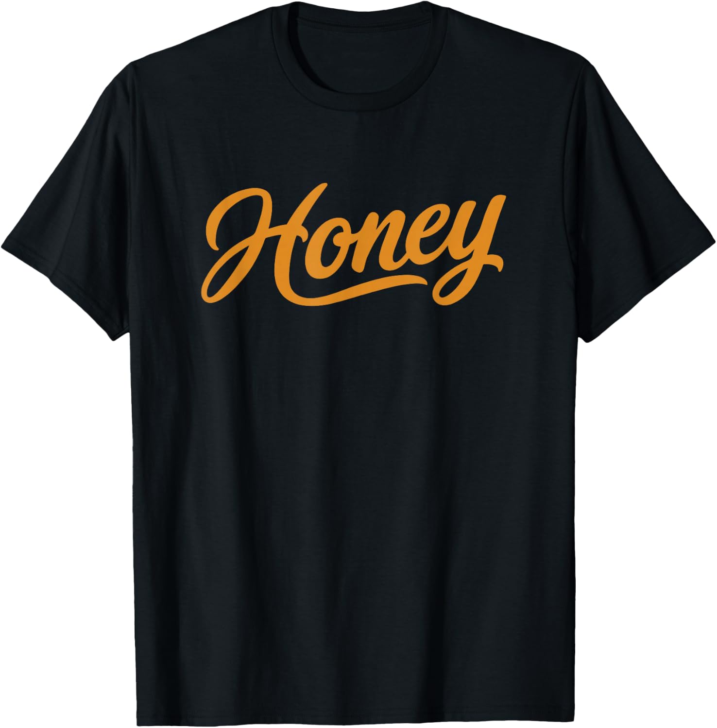 Honey Casual Women's Fashion Concert Shirt T-Shirt - T-Shirt | Black