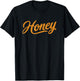 Honey Casual Women's Fashion Concert Shirt T-Shirt - T-Shirt | Black