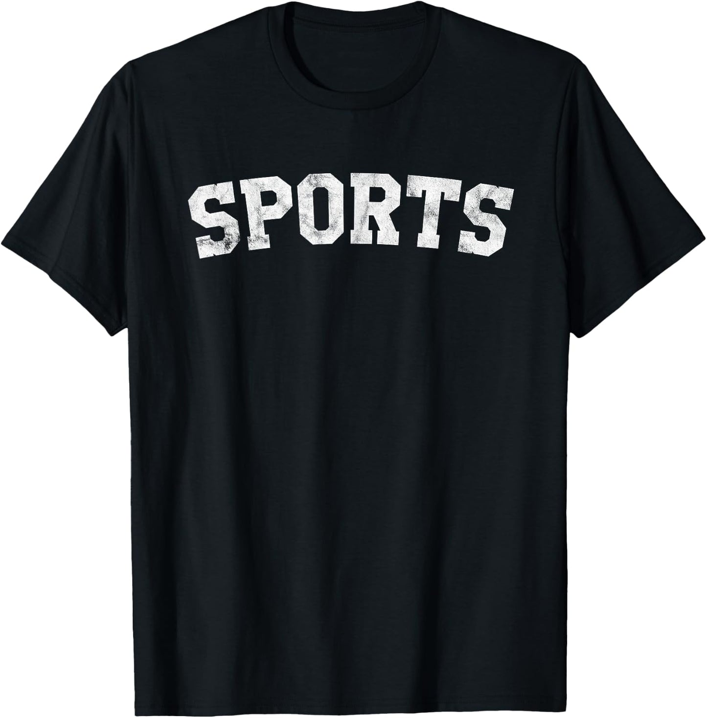 Sports | Funny School T-Shirt - T-Shirt | Black