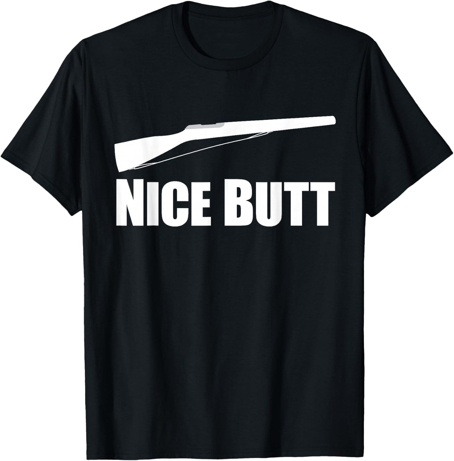 COLOR GUARD , Colorguard Gun, Funny Nice Butt T-Shirt - T-Shirt | Black