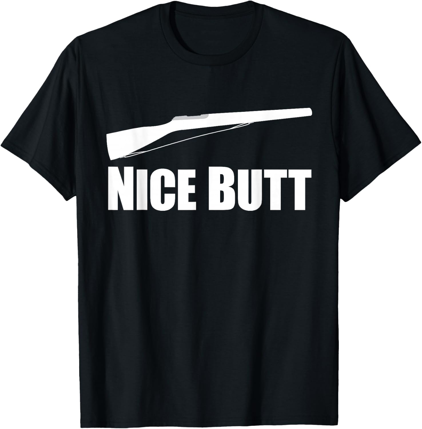 COLOR GUARD , Colorguard Gun, Funny Nice Butt T-Shirt - T-Shirt | Black