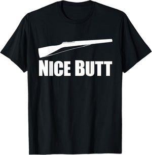 COLOR GUARD , Colorguard Gun, Funny Nice Butt T-Shirt - T-Shirt | Black