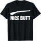 COLOR GUARD , Colorguard Gun, Funny Nice Butt T-Shirt - T-Shirt | Black