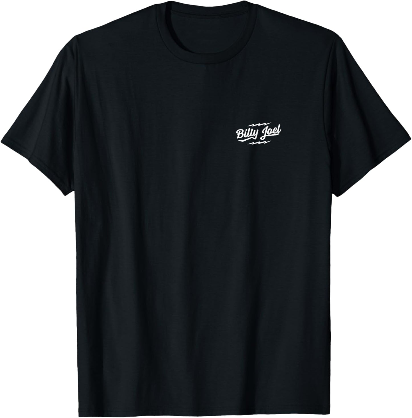 Billy Joel - Big Shot Pocket (White) T-Shirt - T-Shirt | Black