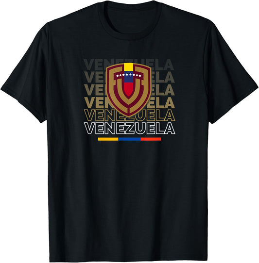 La Vinotinto Mano Tengo Fe Soccer T-Shirt - T-Shirt | Black