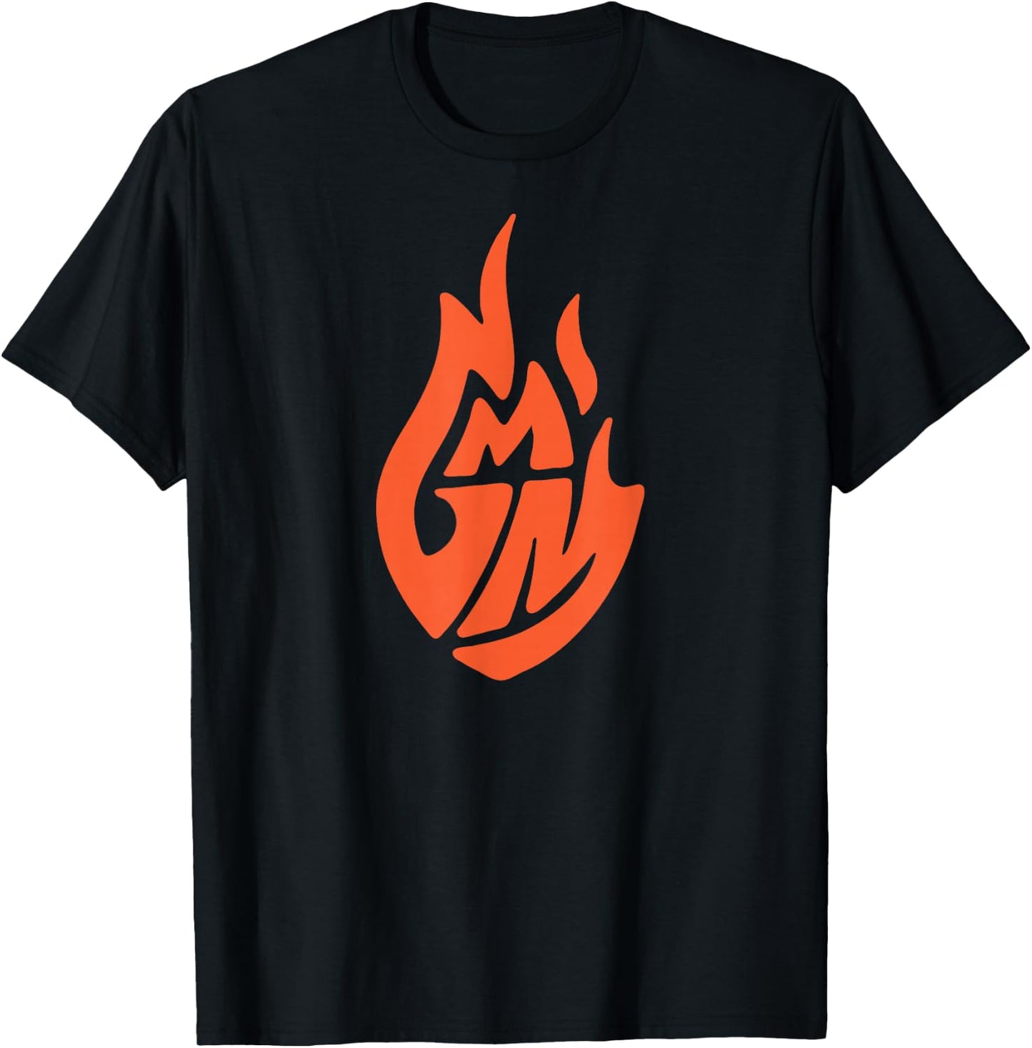 Good Mythical Morning Official Logo T-Shirt - T-Shirt | Black