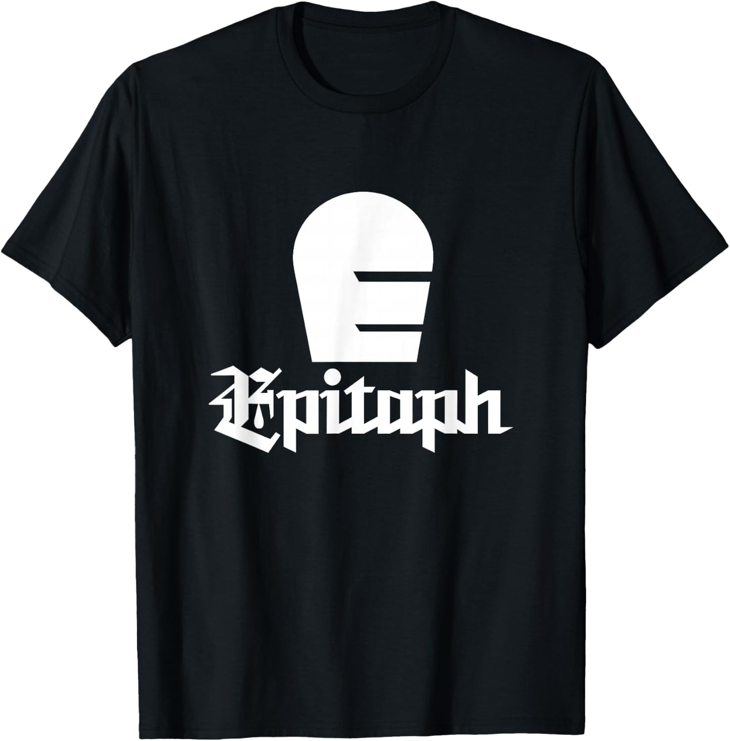 Epitaph Records - E Logo - Official Merchandise T-Shirt - T-Shirt | Black