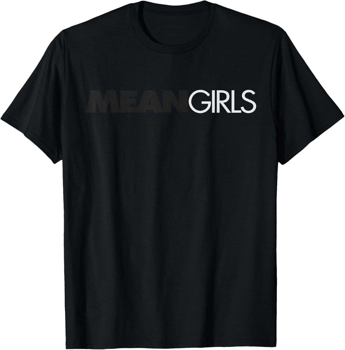 Mean Girls - Movie Logo T-Shirt - T-Shirt | Black