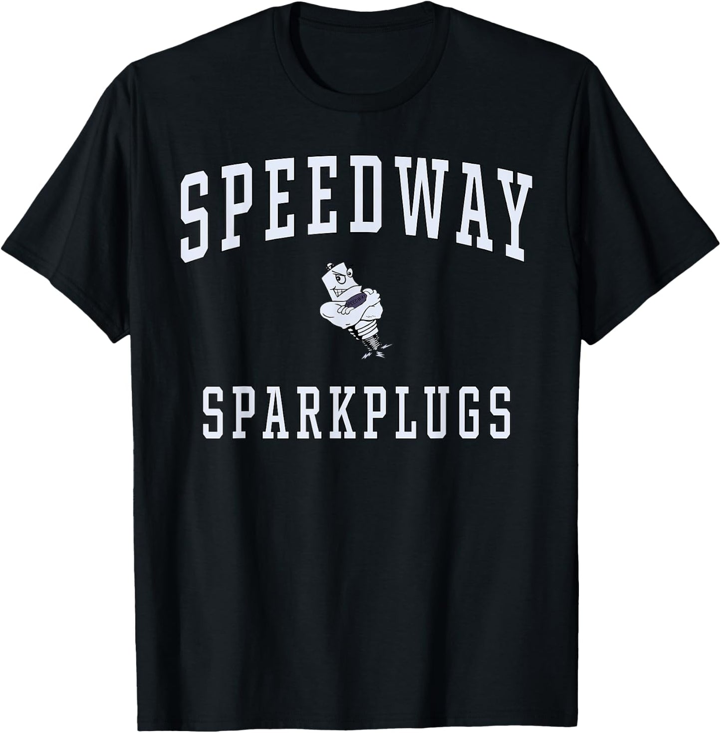 Speedway High School Sparkplugs T-Shirt - T-Shirt | Black