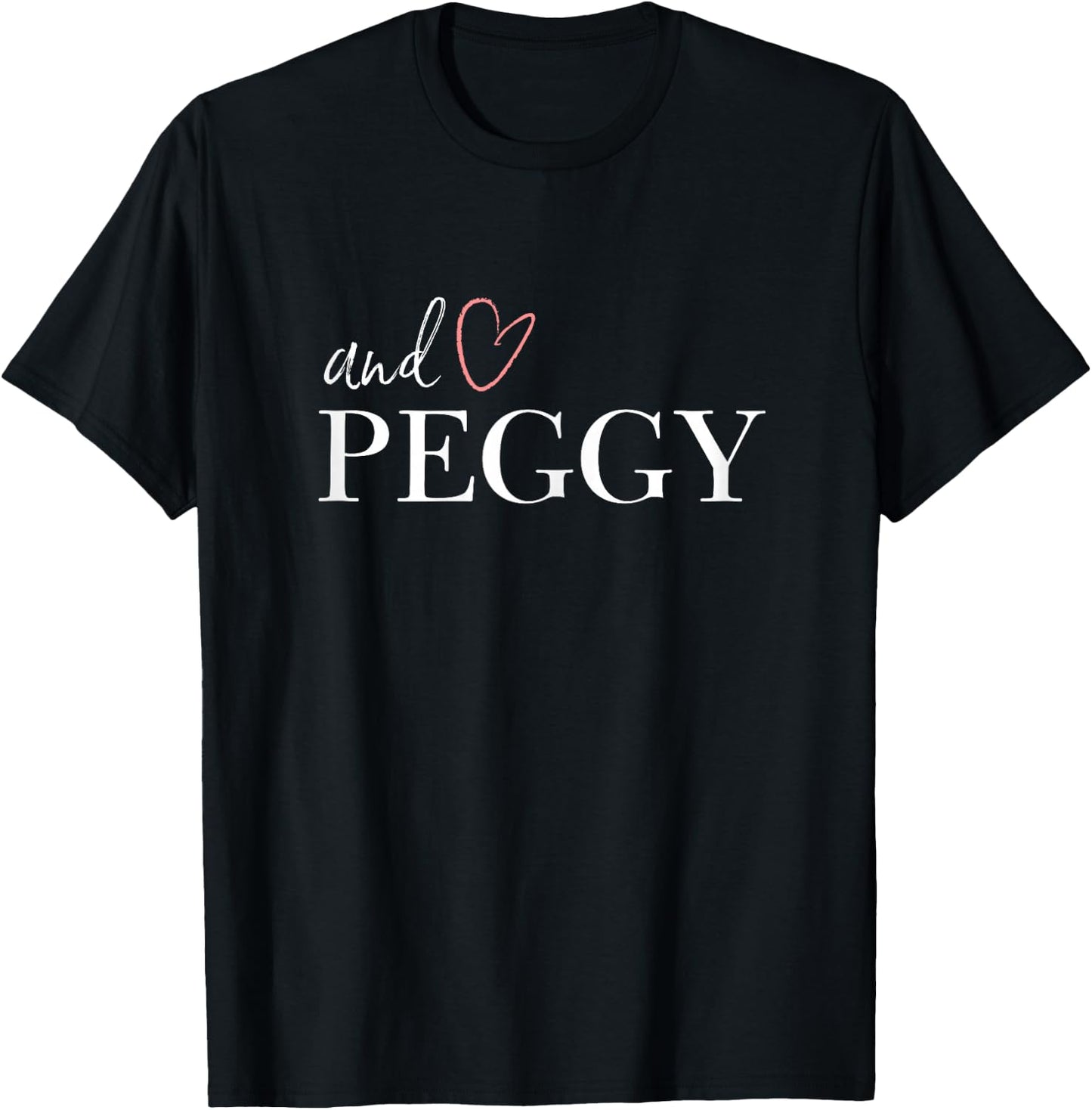 and Peggy US History Schuyler Sisters Hamilton Shirt T-Shirt - T-Shirt | Black