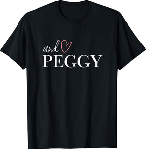 and Peggy US History Schuyler Sisters Hamilton Shirt T-Shirt - T-Shirt | Black