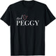 and Peggy US History Schuyler Sisters Hamilton Shirt T-Shirt - T-Shirt | Black