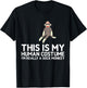 Funny Sock Monkeys for Sock Monkey Lovers Human Costume T-Shirt - T-Shirt | Black