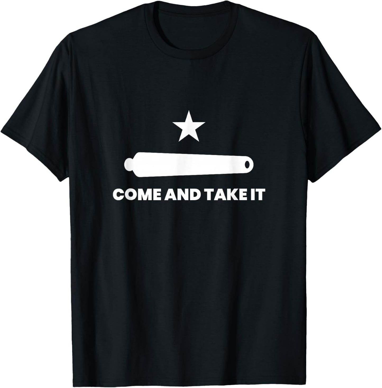 Gonzales Flag Come and Take It T-Shirt - T-Shirt | Black