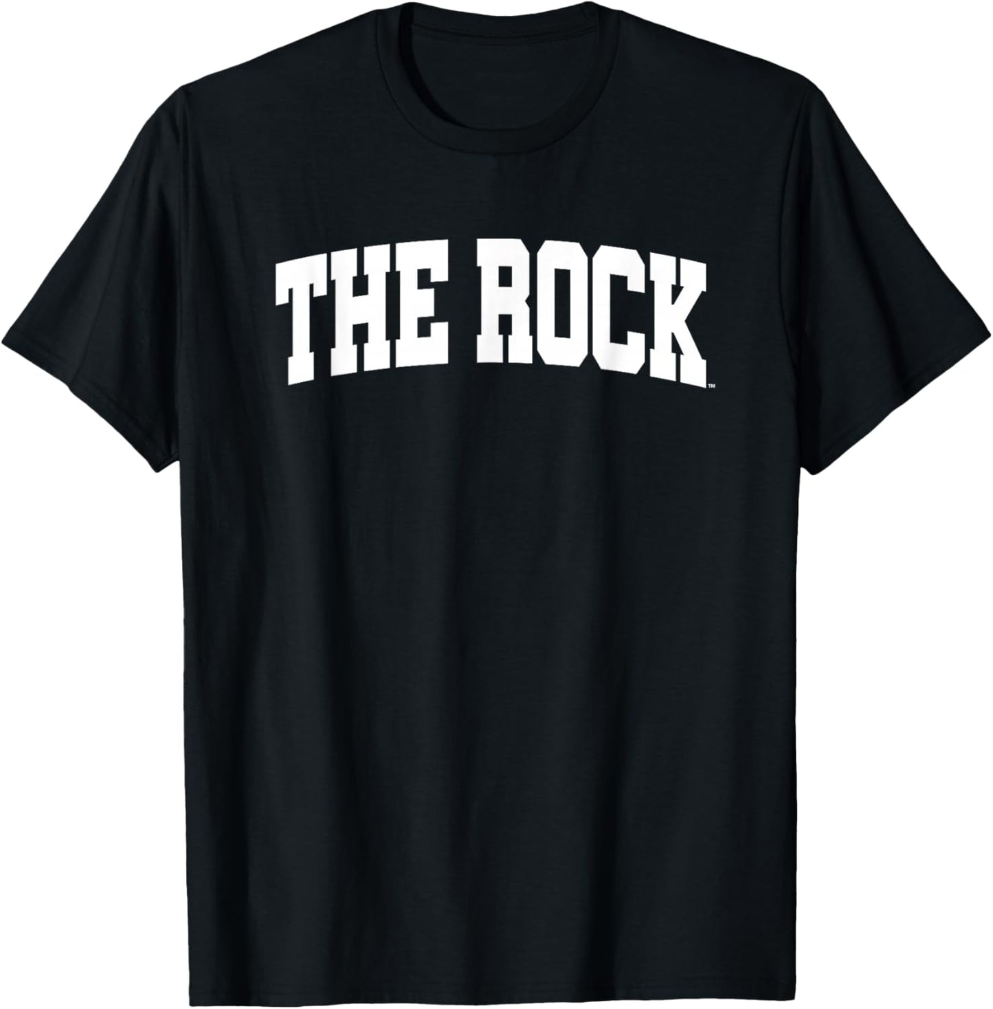 SRU Slippery Rock University School Name Arch T-Shirt - T-Shirt | Black