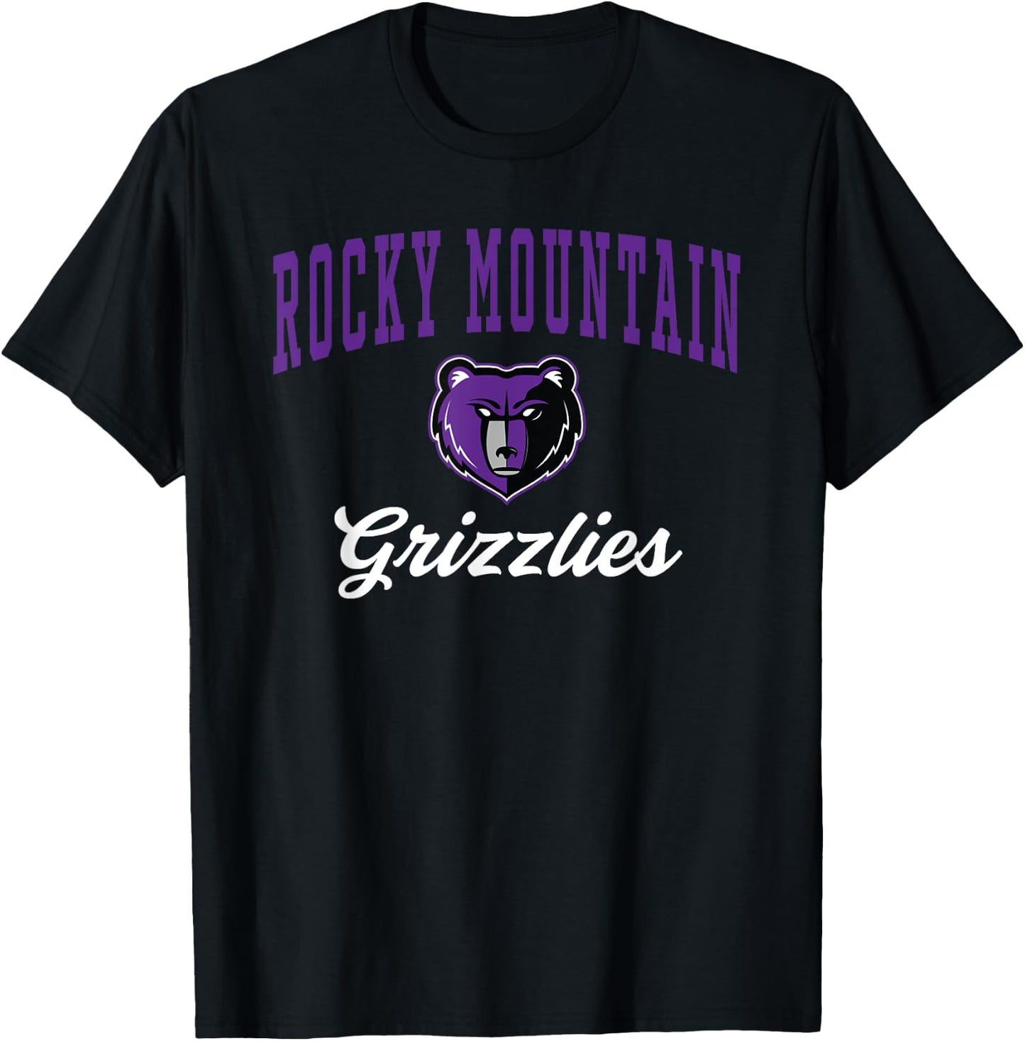 Rocky Mountain High School Grizzlies T-Shirt - T-Shirt | Black
