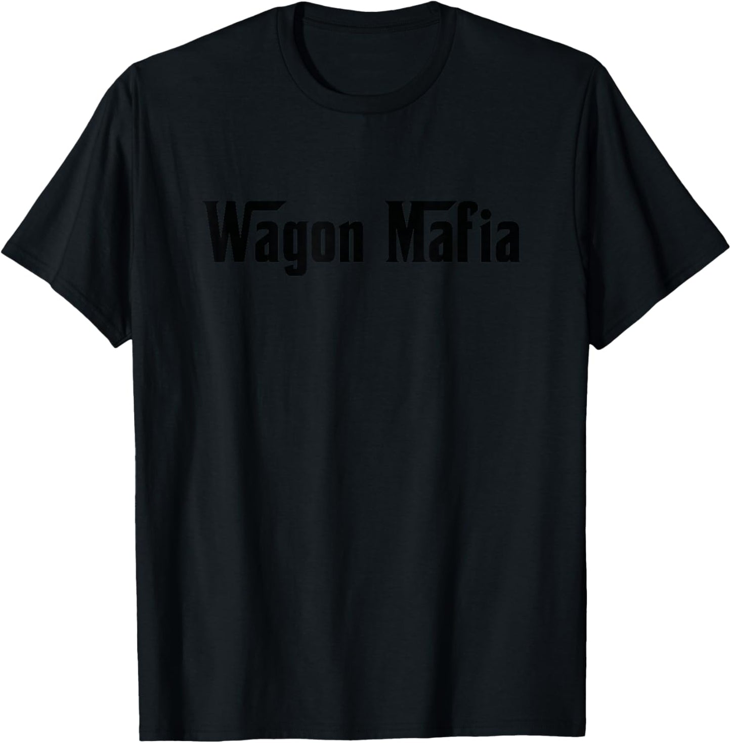 Wagon Mafia T-Shirt - T-Shirt | Black